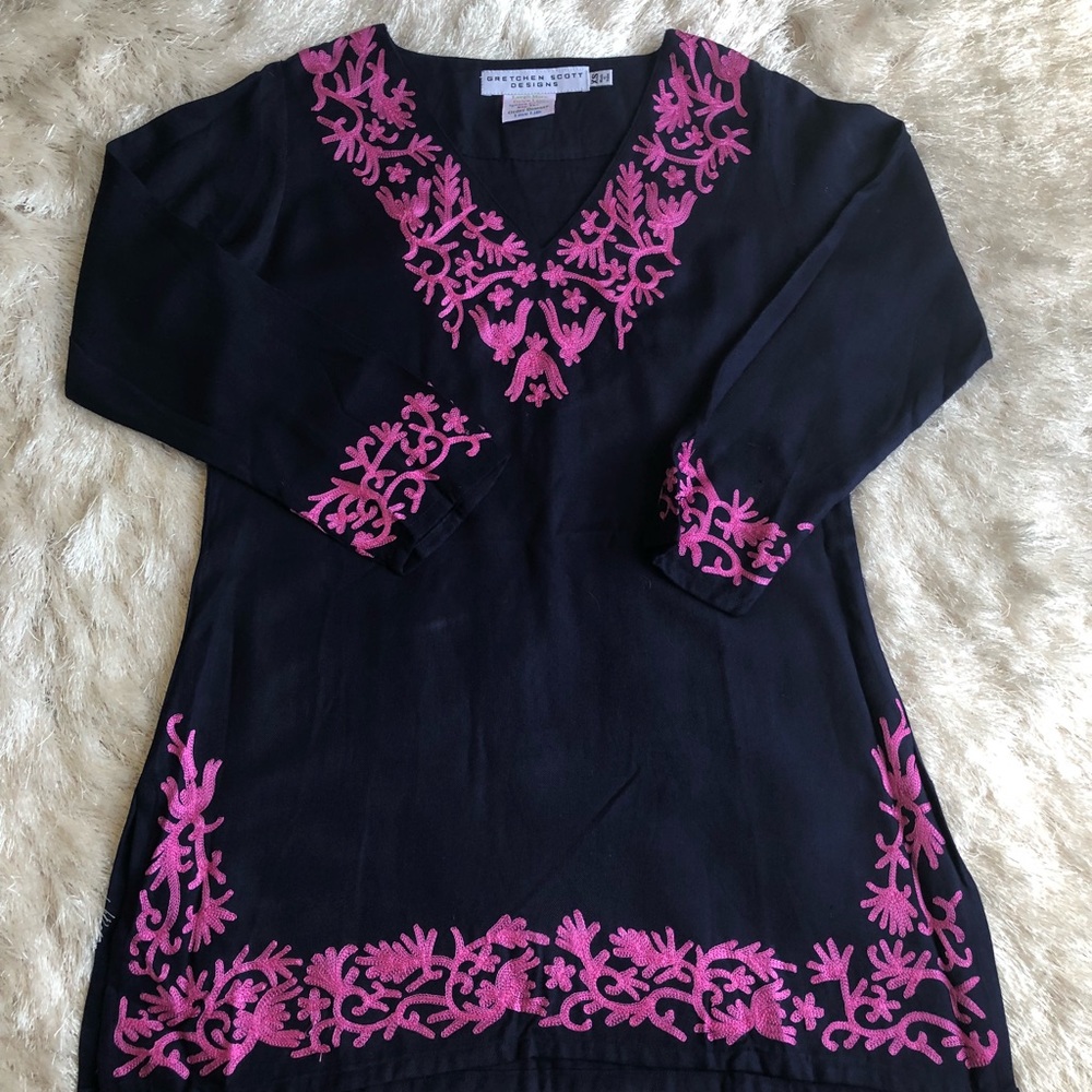 Gretchen Scott tunic